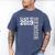 Senior Class Of 2019 19 High School Graduation Tee Men's Comfort Colors T-Shirt Blue Jean