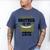 Senior Class Of 2019 Tshirt Graduation Awesome Brother Men's Comfort Colors T-Shirt Blue Jean