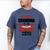 Senior Class Of 2019 Tshirt Graduation Awesome Grandma Men's Comfort Colors T-Shirt Blue Jean