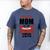 Senior Class Of 2019 Tshirt Graduation Awesome Mom Men's Comfort Colors T-Shirt Blue Jean