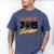 Senior Class Of 2019 Tshirt Graduation Students Hockey Men's Comfort Colors T-Shirt Blue Jean