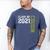 Senior Class Of 2021 Cousin Graduation Men's Comfort Colors T-Shirt Blue Jean