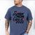 Senior Class Of 2022 School Graduation Mom Men's Comfort Colors T-Shirt Blue Jean