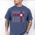 Senior Class Of 2024 Graduation 2024 Maroon Basketball Men's Comfort Colors T-Shirt Blue Jean