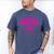 Senior Class Of 2026 Coquette Pink Bow Graduation 2026 Men's Comfort Colors T-Shirt Blue Jean
