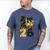Senior Class Of 2026 Senior Girl Graduation Cap Coquette Bow Men's Comfort Colors T-Shirt Blue Jean