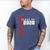 Senior Class Of 2026 Graduation Grad 26 Men's Comfort Colors T-Shirt Blue Jean