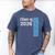 Senior Class Of 2026 Graduation 2026 Men's Comfort Colors T-Shirt Blue Jean