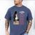 Senior Class Of 2026 Melanin Girl 2026 Graduation Men's Comfort Colors T-Shirt Blue Jean