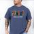 Senior Class Of 2026 Women Men Graduation Class Of 2026 Men's Comfort Colors T-Shirt Blue Jean