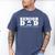 Senior Dad 2026 Class Of 2026 Graduation Men's Comfort Colors T-Shirt Blue Jean