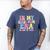 In My Senior Era Mom Class Of 2025 Senior 2025 Graduation Men's Comfort Colors T-Shirt Blue Jean