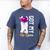Senior Graduation 2020 Got My Dip-Llama Diploma Llama Pun Men's Comfort Colors T-Shirt Blue Jean