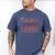 Senior Graduation Class Of 2023 High School College Graduate Men's Comfort Colors T-Shirt Blue Jean
