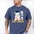 Senior Graduation TShirt 2019 Got My Dip-Llama Diploma Shirt Men's Comfort Colors T-Shirt Blue Jean