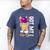 Senior Graduation TShirt 2019 Got My Diploma Llama Pun Shirt Men's Comfort Colors T-Shirt Blue Jean