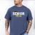 Senior Mom 2026 Class Of 2026 Graduation 26 Family Matching Men's Comfort Colors T-Shirt Blue Jean