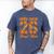 Senior Mom Class Of 2026 Basketball Mom Graduation Men's Comfort Colors T-Shirt Blue Jean