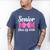 Senior Mom Class Of 2026 Pink Coquette Bow Graduation Men's Comfort Colors T-Shirt Blue Jean