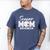 Senior Mom Class Of 2026 Volleyball Mom Graduation Men's Comfort Colors T-Shirt Blue Jean