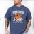 Senior Sister Class Of 2026 Coquette Basketball Graduation Men's Comfort Colors T-Shirt Blue Jean