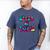 Senior Year 2022 Class Of 2022 Graduation Tie Dye Groovy Men's Comfort Colors T-Shirt Blue Jean