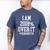 Senioritis Shirt For Seniors Graduation Class Of 2018 Men's Comfort Colors T-Shirt Blue Jean