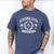 Seniors Class Of 2026 Christian Graduation Religious Grad Men's Comfort Colors T-Shirt Blue Jean