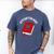 Sexy STFUATTDLAGG Yes Sir Reading Spicy Good Book Love Heart Men's Comfort Colors T-Shirt Blue Jean
