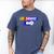 Shake And Bake Family Lover Dad Daughter Son Matching Men's Comfort Colors T-Shirt Blue Jean