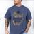 She Believed She Could So She Did Graduation Shirt Men's Comfort Colors T-Shirt Blue Jean