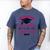 She Believed She Could So She Mastered It Graduation Men's Comfort Colors T-Shirt Blue Jean