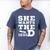 She Wants The EdD Graduation Doctorate EdD Graduate Men's Comfort Colors T-Shirt Blue Jean