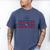 Shih Tzu Dad Shirt Never Underestimate An Old Man Gift Tee Men's Comfort Colors T-Shirt Blue Jean