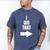 I Did That Shirt Pregnant Dad T-Shirt Men's Comfort Colors T-Shirt Blue Jean