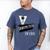 Showtime Every Moment Cinema Nostalgia Film Buff Humor Men's Comfort Colors T-Shirt Blue Jean