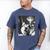 Siberian Husky Alien UFO Taking a Selfie Dog Mom Dad Men's Comfort Colors T-Shirt Blue Jean Siberian Husky Alien UFO Taking a Selfie Dog Mom Dad Men's Comfort Colors T-Shirt Blue Jean