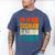 In My Sigma Dad Era Meme Alpha Male Slang Daddy Men's Comfort Colors T-Shirt Blue Jean