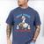 Silly Goose With Books Teacher Club School Educator Men's Comfort Colors T-Shirt Blue Jean Silly Goose With Books Teacher Club School Educator Men's Comfort Colors T-Shirt Blue Jean