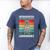 Silver Labrador Retriever Introvert Silver Lab Men's Comfort Colors T-Shirt Blue Jean Silver Labrador Retriever Introvert Silver Lab Men's Comfort Colors T-Shirt Blue Jean