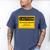 A Simple Yellow Warning Sign For Introvert Men's Comfort Colors T-Shirt Blue Jean A Simple Yellow Warning Sign For Introvert Men's Comfort Colors T-Shirt Blue Jean
