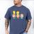 The Simpsons Father's Day Bart Lisa Maggie Dad Birthday Men's Comfort Colors T-Shirt Blue Jean The Simpsons Father's Day Bart Lisa Maggie Dad Birthday Men's Comfort Colors T-Shirt Blue Jean
