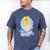 The Simpsons Father's Day Homer Best Dad BOD Men's Comfort Colors T-Shirt Blue Jean The Simpsons Father's Day Homer Best Dad BOD Men's Comfort Colors T-Shirt Blue Jean