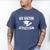 My Sister Mastered It Masters Degree Graduation MBA Men's Comfort Colors T-Shirt Blue Jean