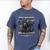 Skeleton No More Mr Nice Guy Meme Men Dad Papa Men's Comfort Colors T-Shirt Blue Jean
