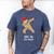 Sloth Dabbing 5th Grade Graduation Shirt Fifth Grade Grad Men's Comfort Colors T-Shirt Blue Jean