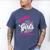 Smutty Book Merch Good Girls Read Dirty Books Smut Readers Men's Comfort Colors T-Shirt Blue Jean