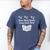 Snow Many Books Snow Little Time Reading Christmas Book Club Men's Comfort Colors T-Shirt Blue Jean