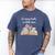 So Many Books Little Time Loves To Read Books Bookworm Men's Comfort Colors T-Shirt Blue Jean