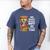 So Many Books But So Little Time Tee For Bookworms Readers Men's Comfort Colors T-Shirt Blue Jean